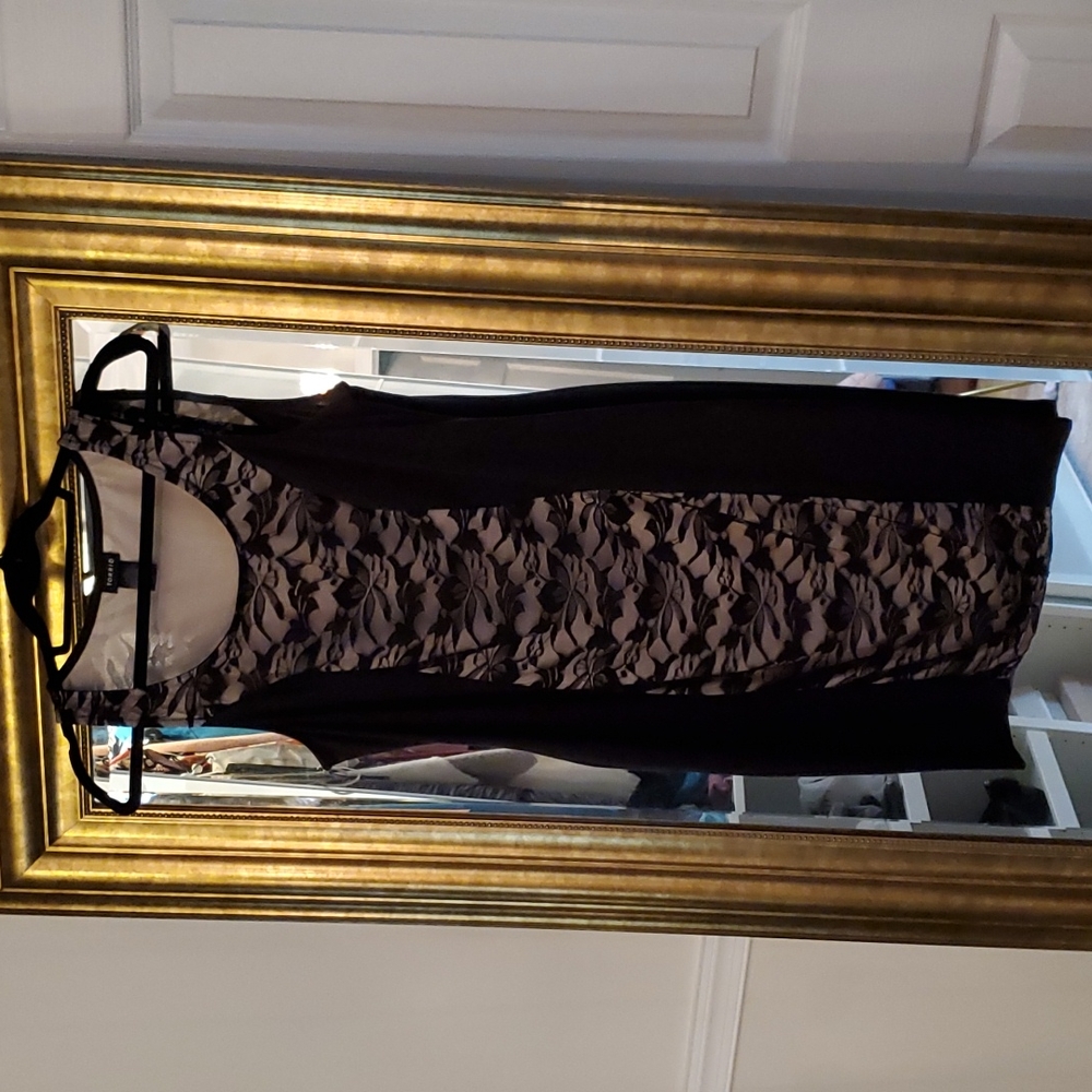 Torrid OX Lace Bodycon Dress Fitted Sleeveless